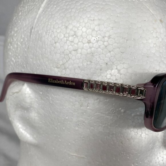 Elizabeth Arden Eyeglasses Frame EA 1144-3 Women's Purple Rectangular 52-16-135 - Picture 3 of 9